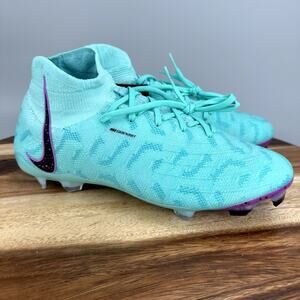 Size 9 - Women’s Nike Phantom Luna Elite FG Hyper Turquoise Blue Soccer Cleats